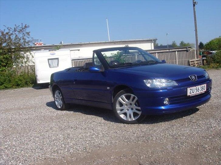 Peugeot 306 Cabriolet - FØR billede 16