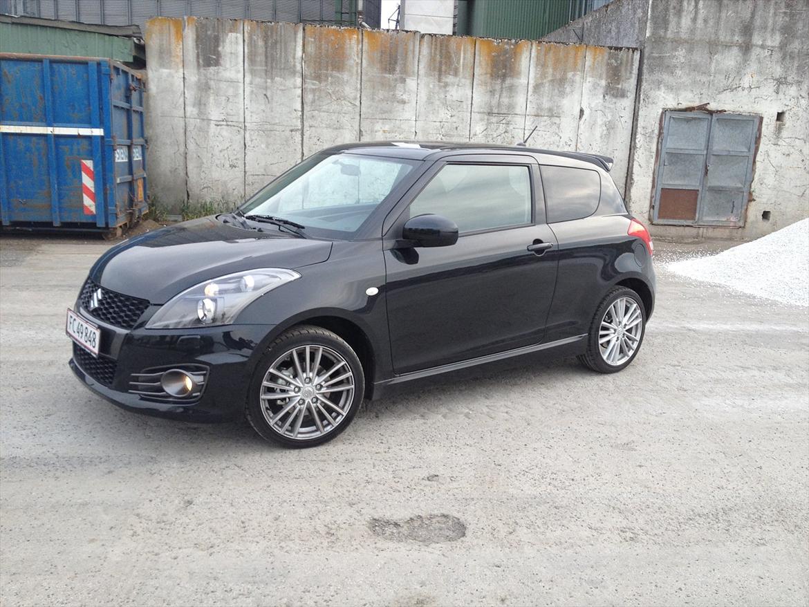 Suzuki Swift Sport billede 1
