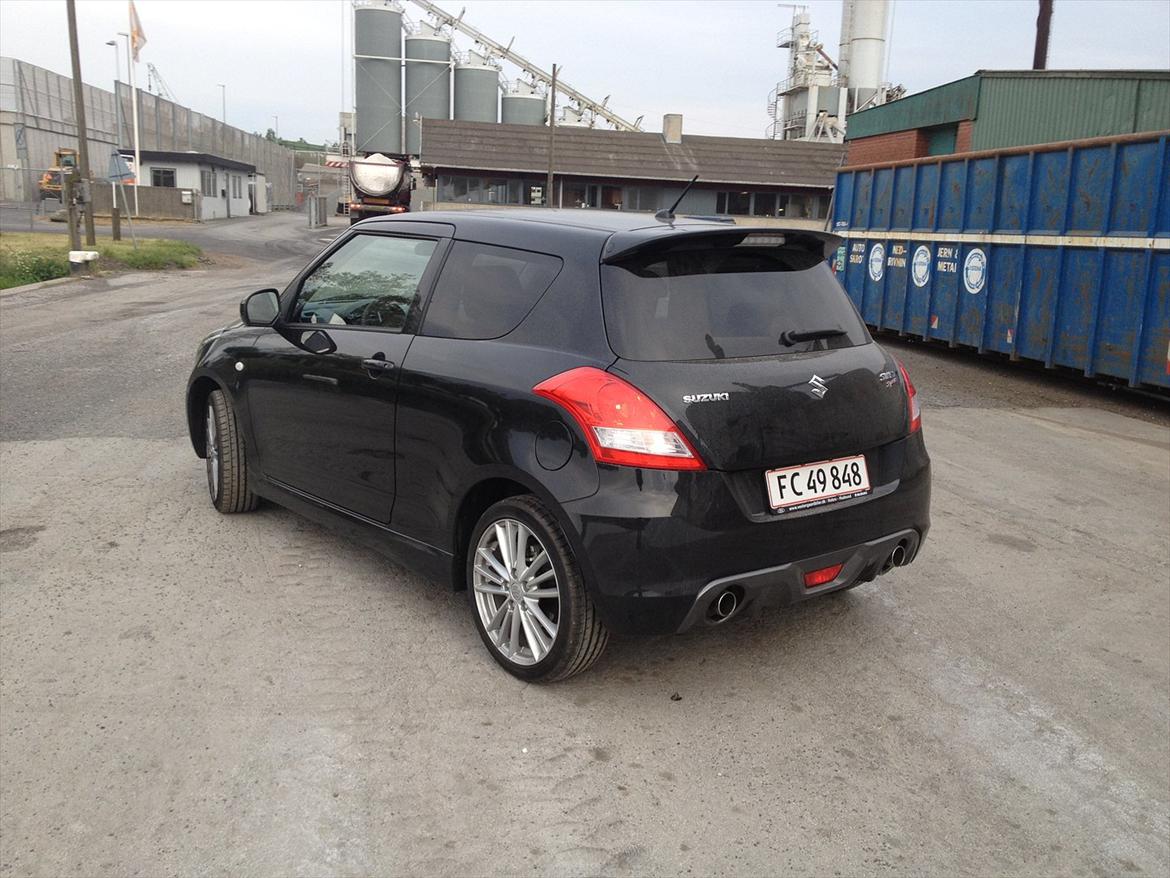 Suzuki Swift Sport billede 3