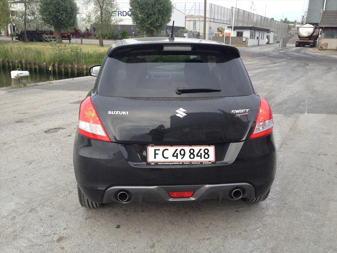 Suzuki Swift Sport billede 4