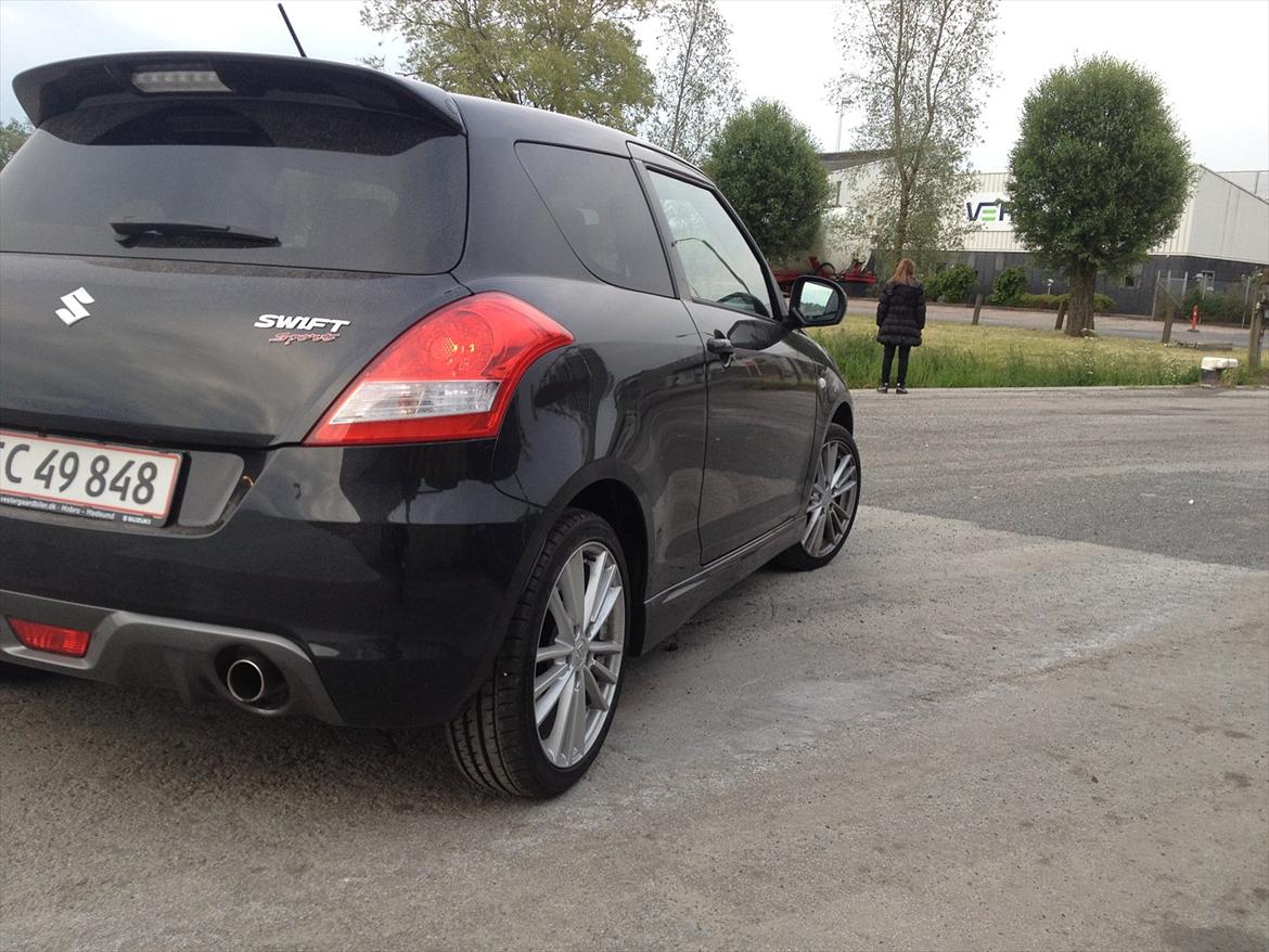 Suzuki Swift Sport billede 5