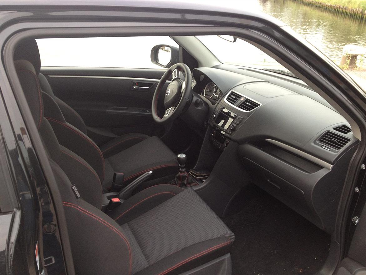 Suzuki Swift Sport billede 8