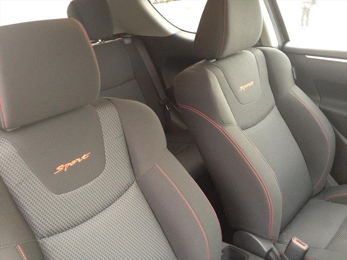 Suzuki Swift Sport billede 9