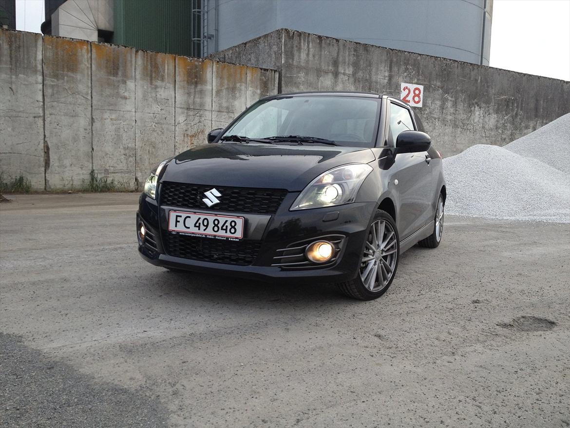 Suzuki Swift Sport billede 10