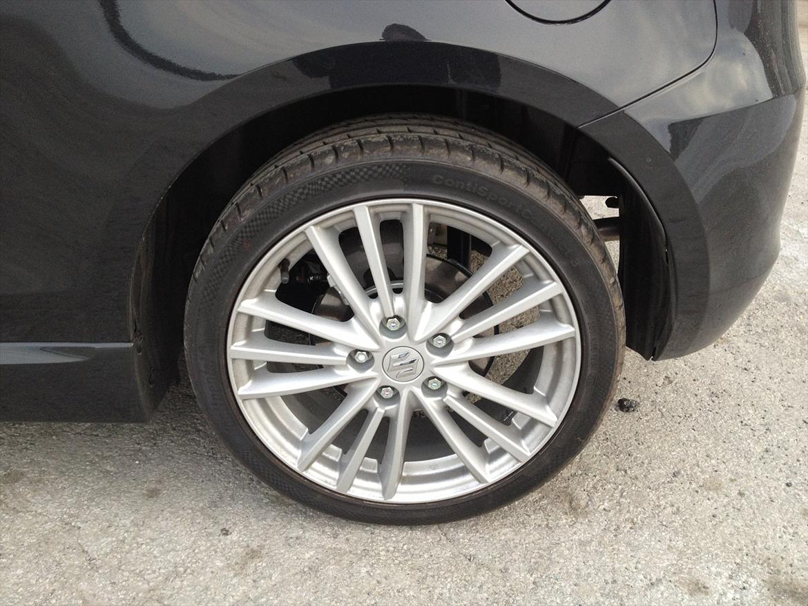 Suzuki Swift Sport billede 12