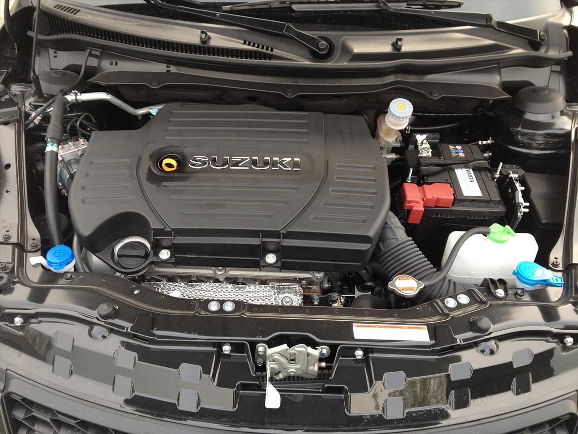 Suzuki Swift Sport billede 13