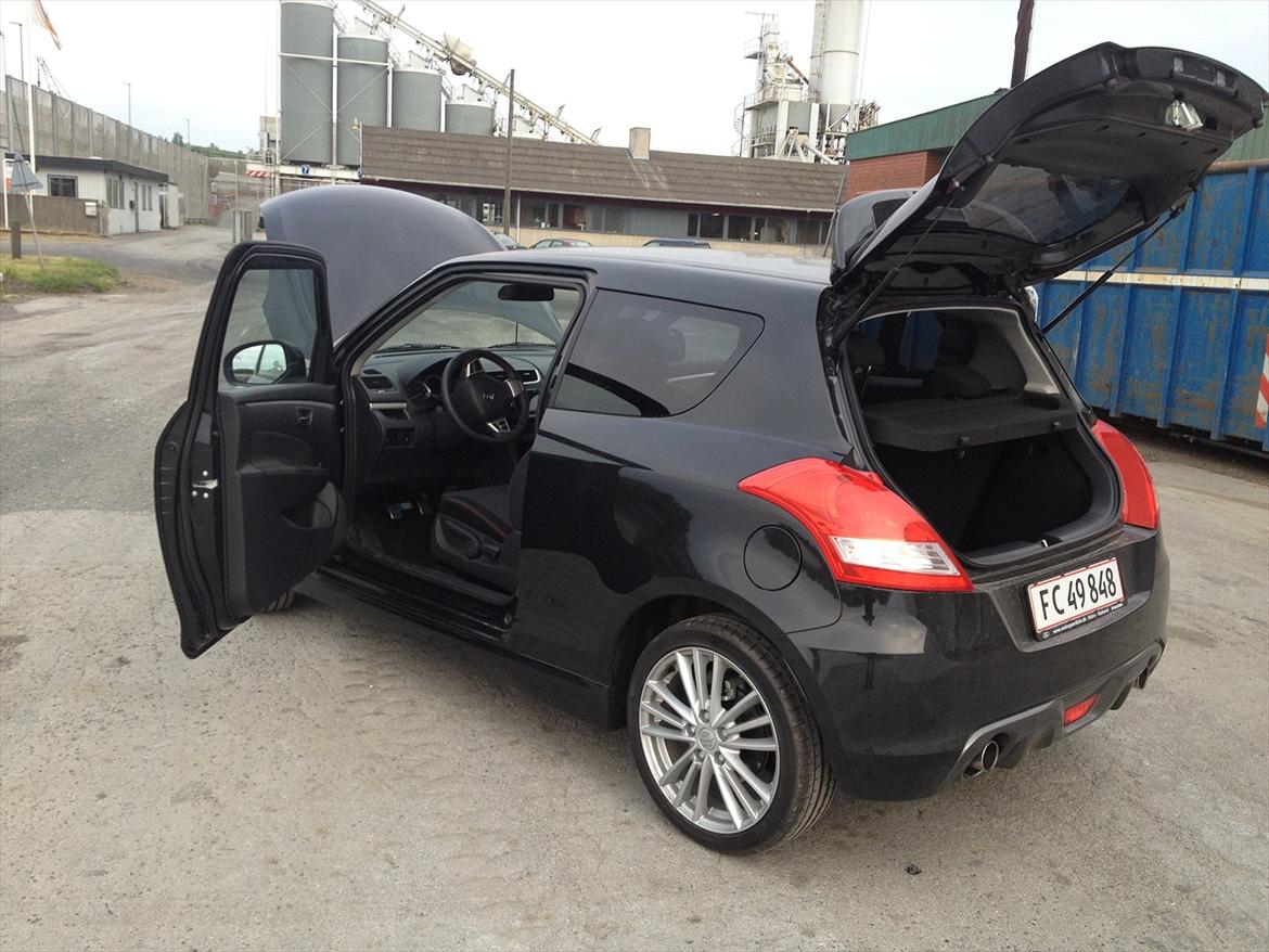 Suzuki Swift Sport billede 14