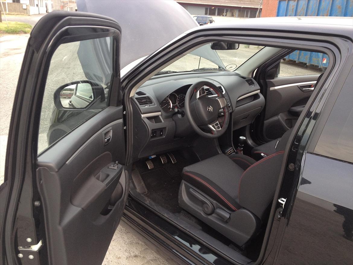 Suzuki Swift Sport billede 16