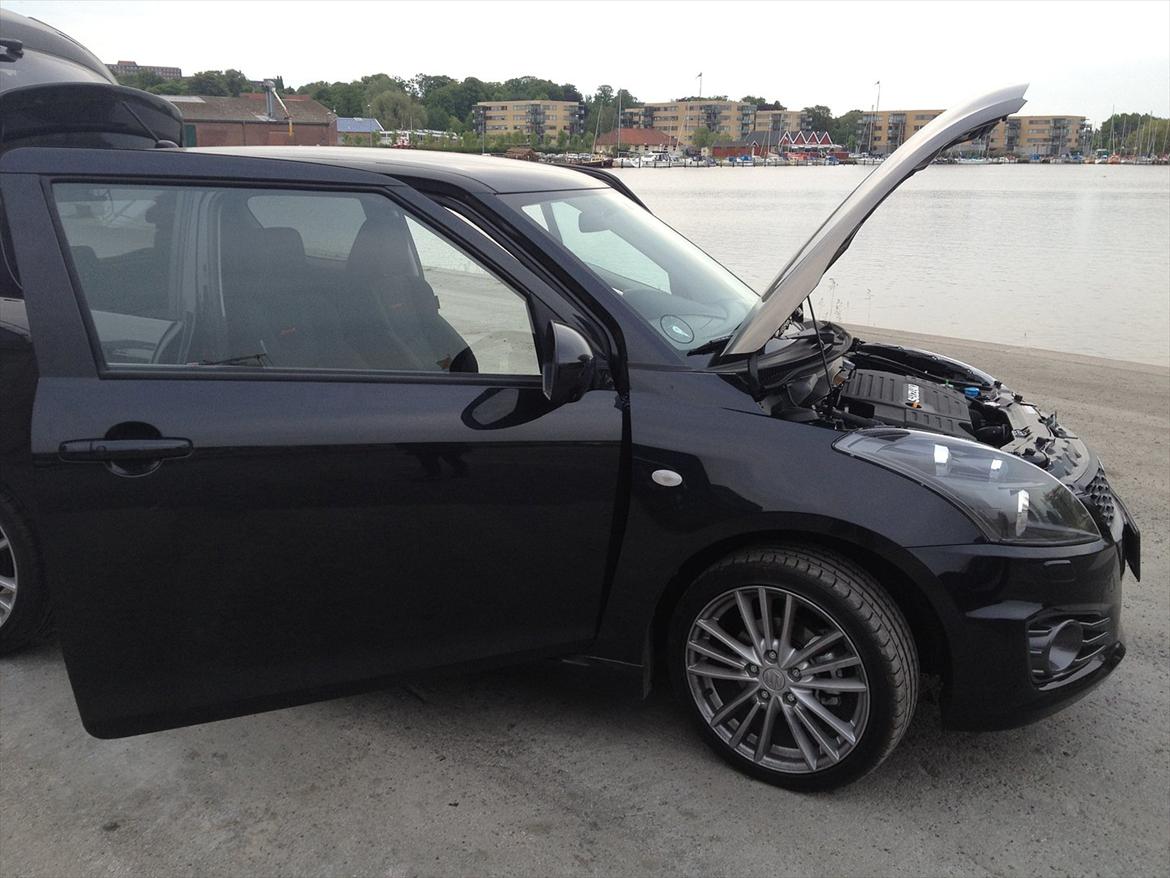 Suzuki Swift Sport billede 18