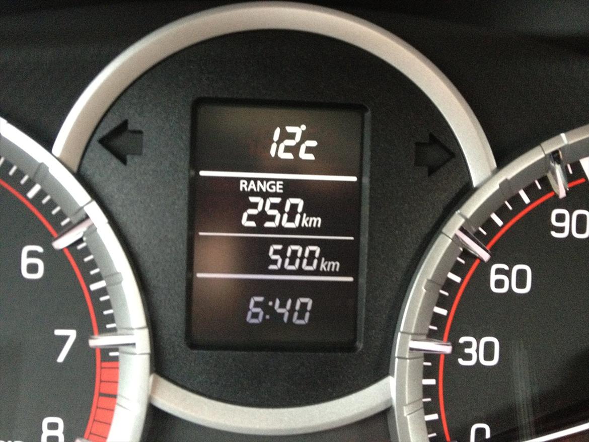 Suzuki Swift Sport billede 20