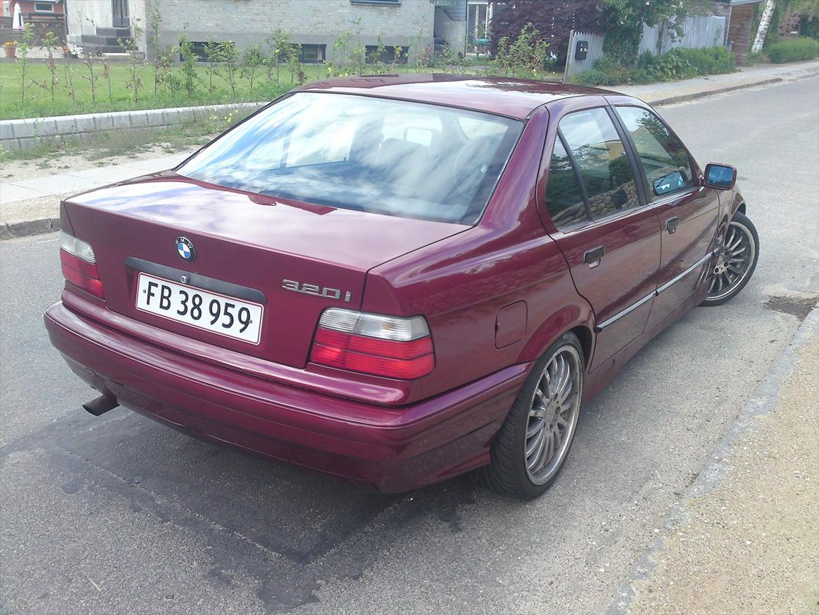 BMW E36 320i billede 9