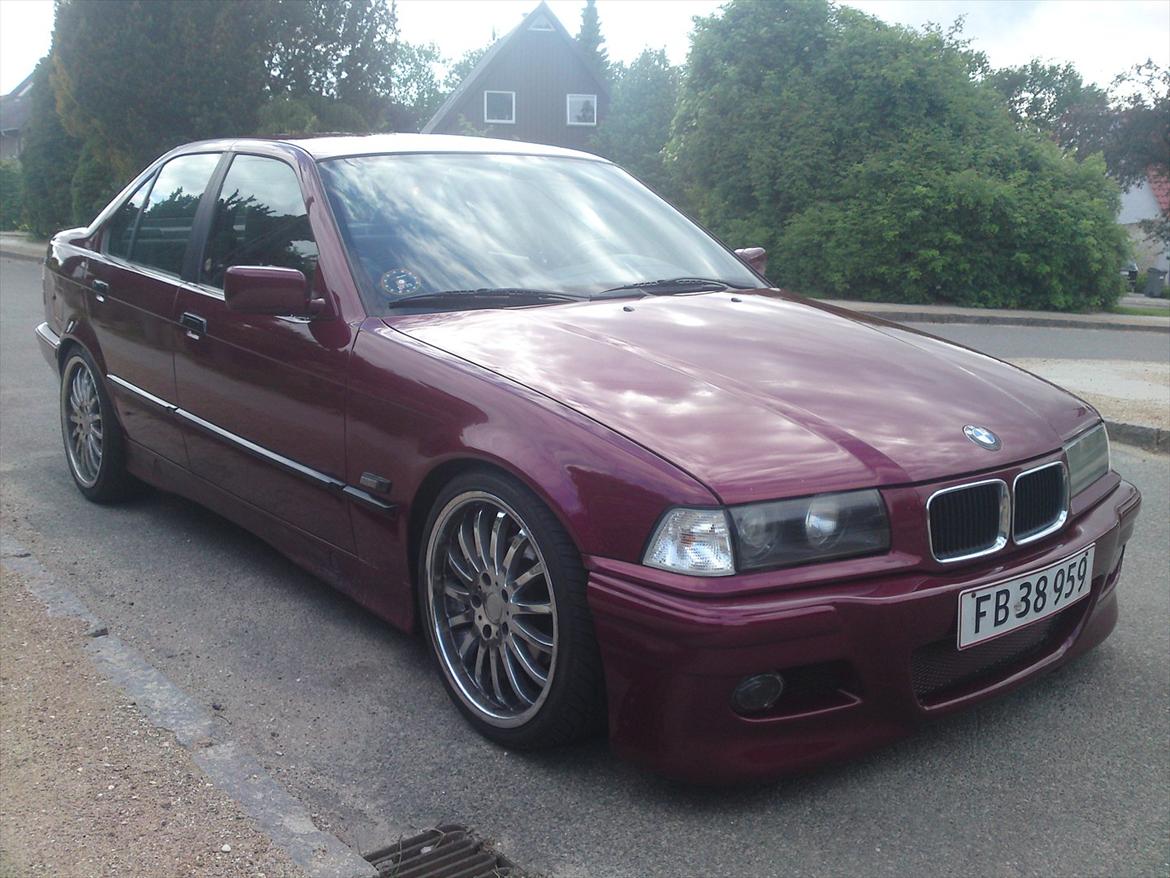 BMW E36 320i billede 10