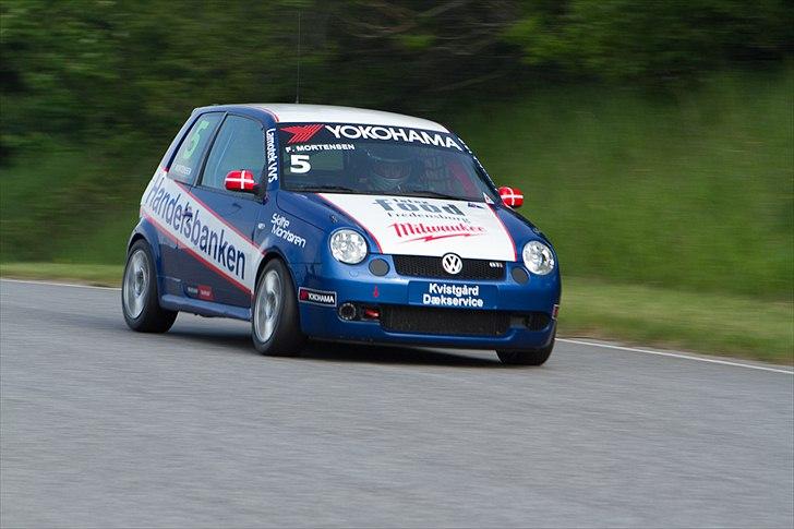 VW Lupo 1,6 GTI Cup-Car (Gamle bil) billede 1