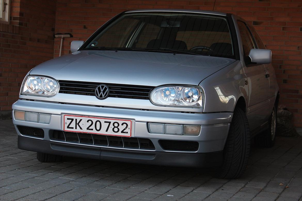 VW Golf 3 1,9 TDI billede 1