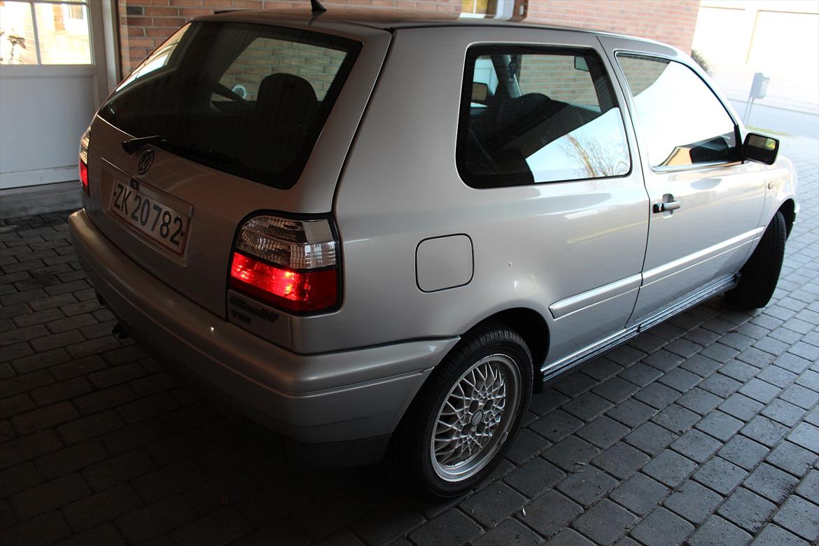 VW Golf 3 1,9 TDI billede 2