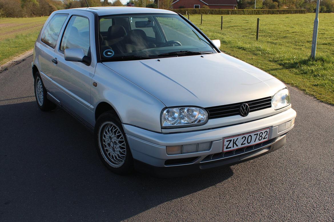 VW Golf 3 1,9 TDI billede 4
