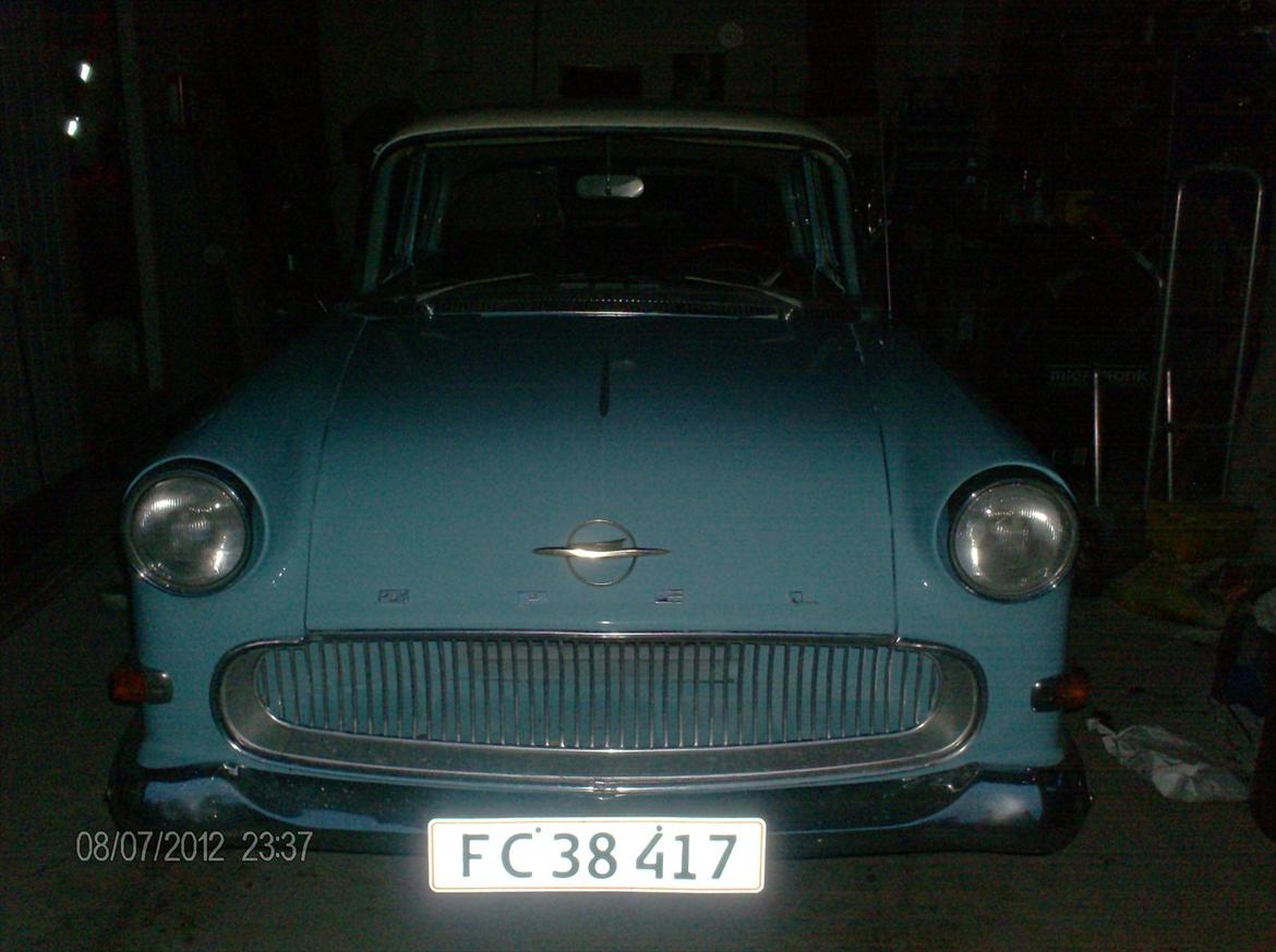 Opel rekord p1 billede 2