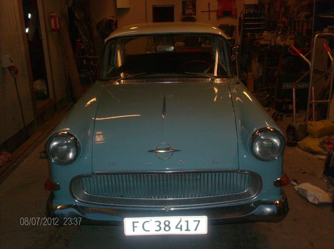 Opel rekord p1 billede 3