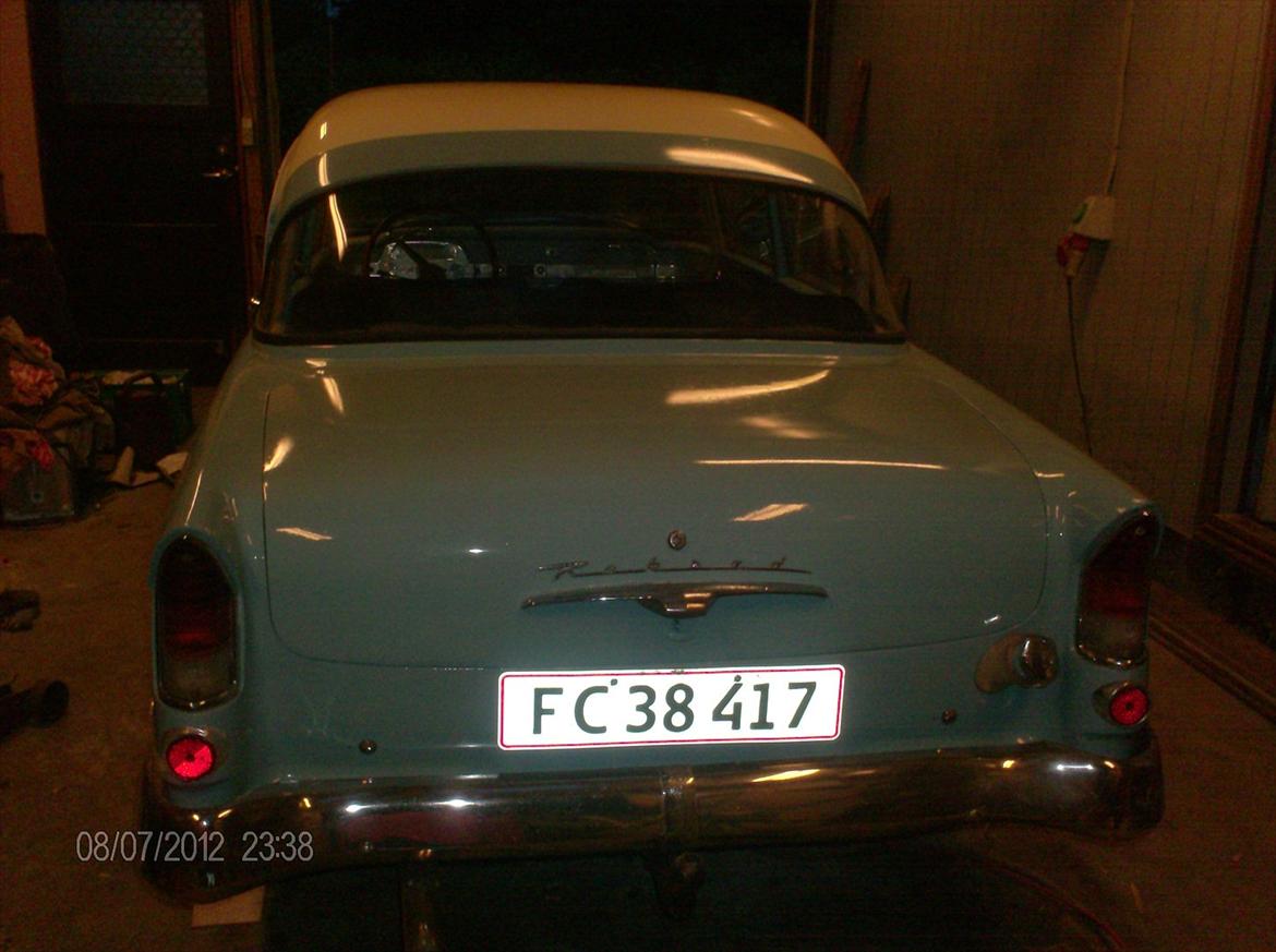 Opel rekord p1 billede 4