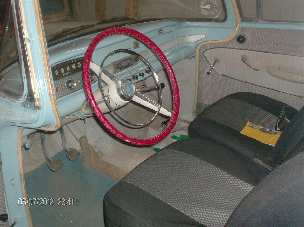 Opel rekord p1 billede 5