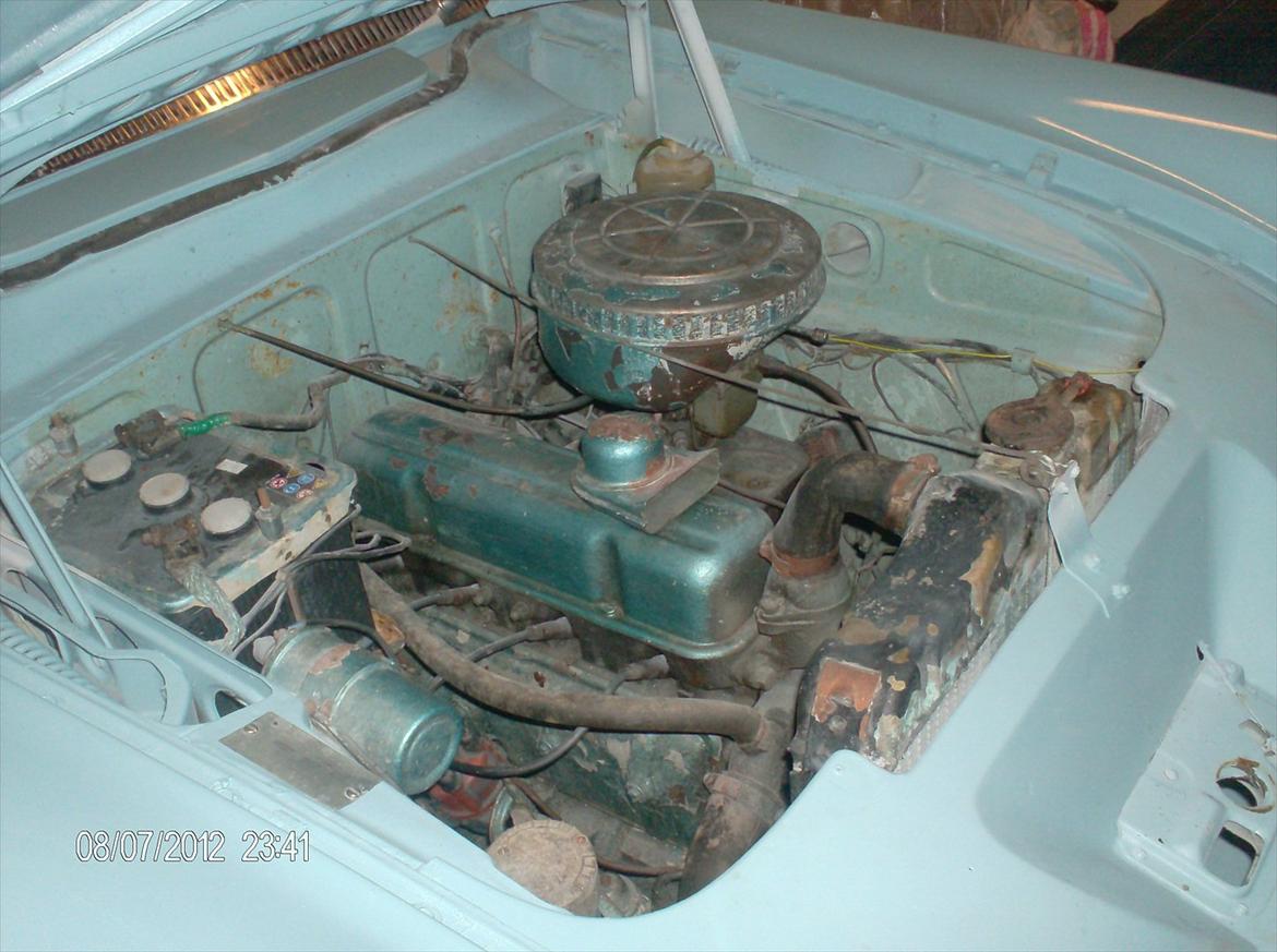 Opel rekord p1 billede 6