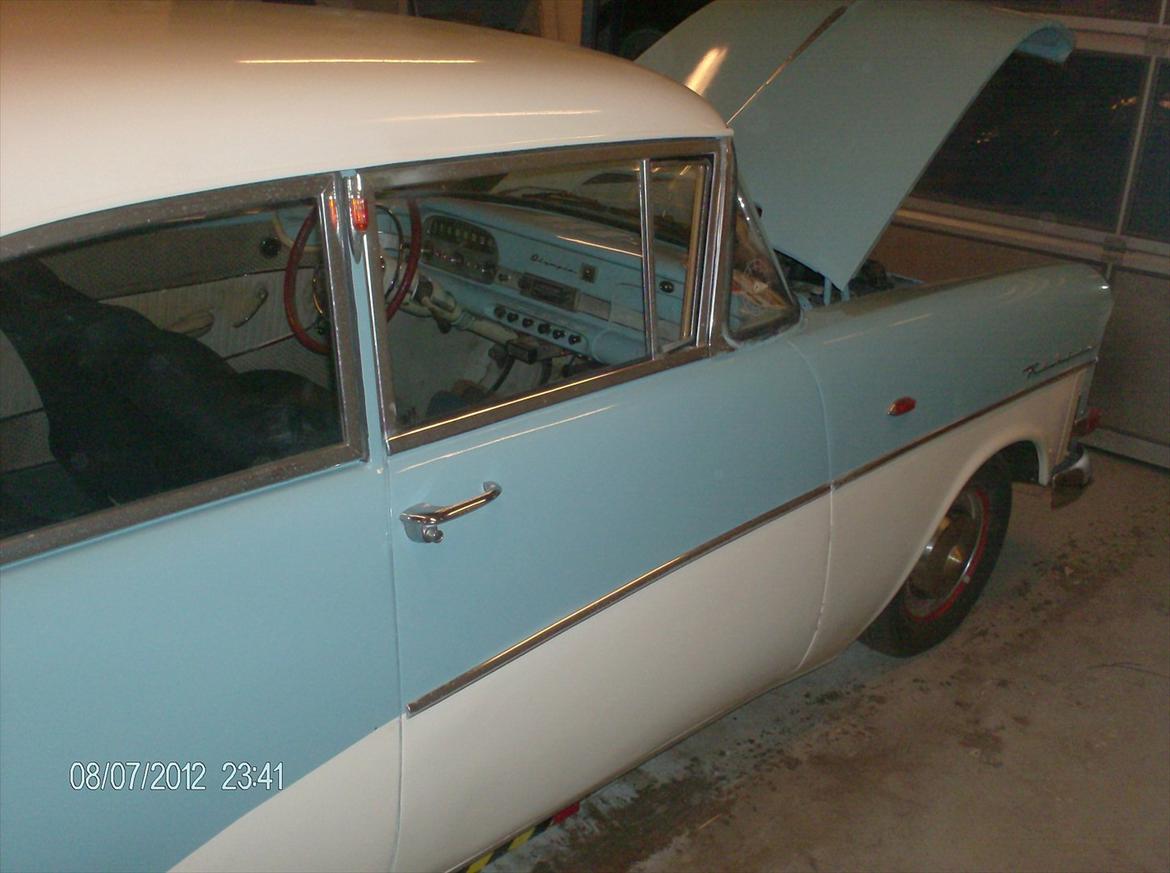 Opel rekord p1 billede 7