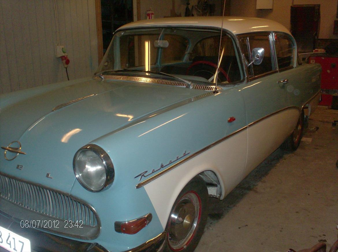 Opel rekord p1 billede 8