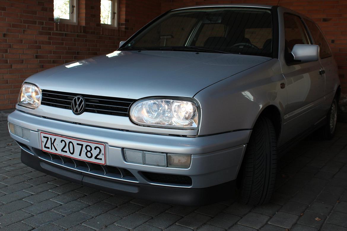 VW Golf 3 1,9 TDI billede 10