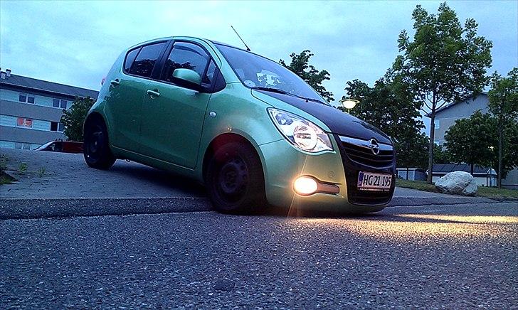 Opel Agila 1,0 Enjoy billede 16