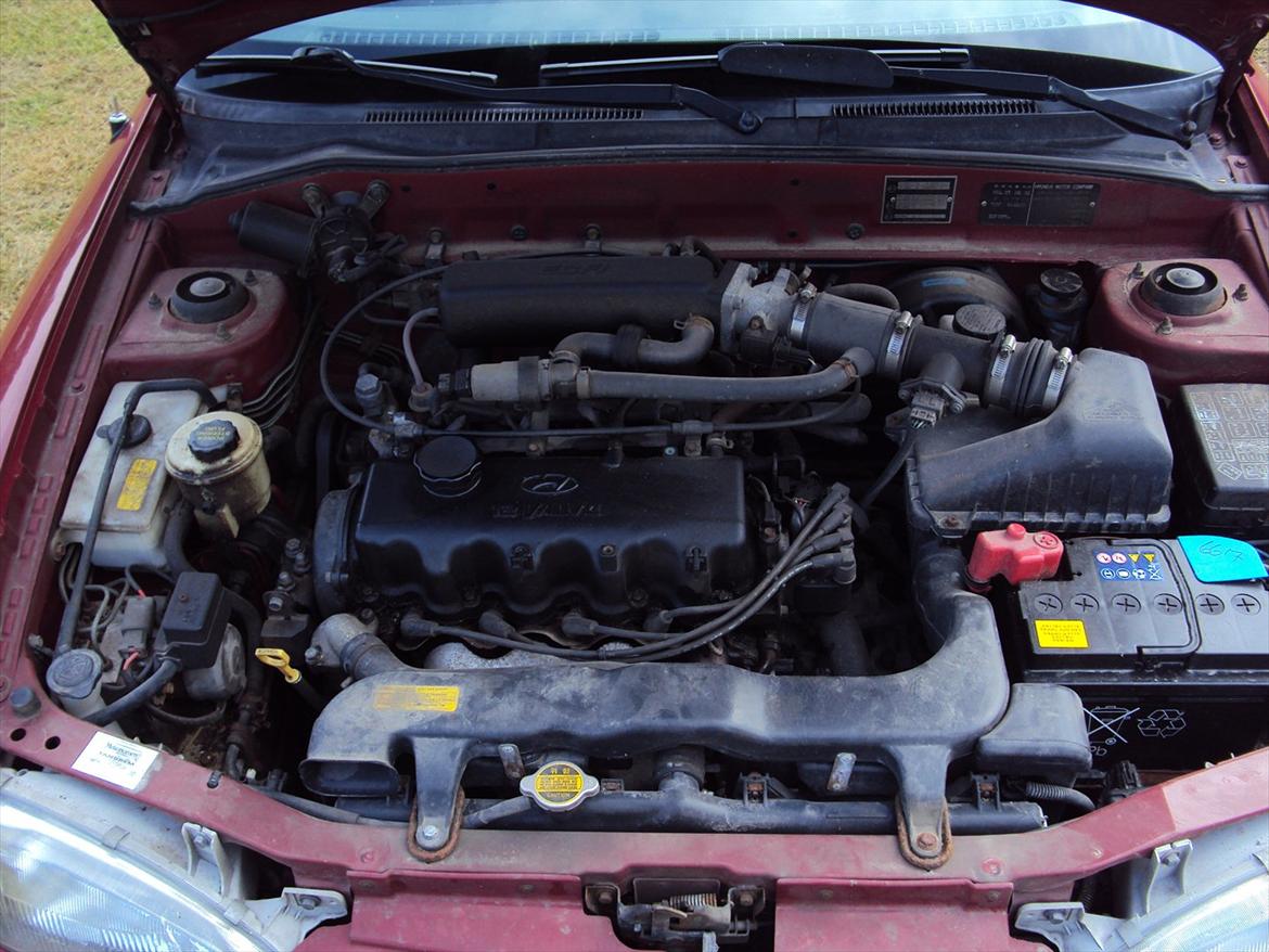 Hyundai Accent *Stickerbombed* billede 8