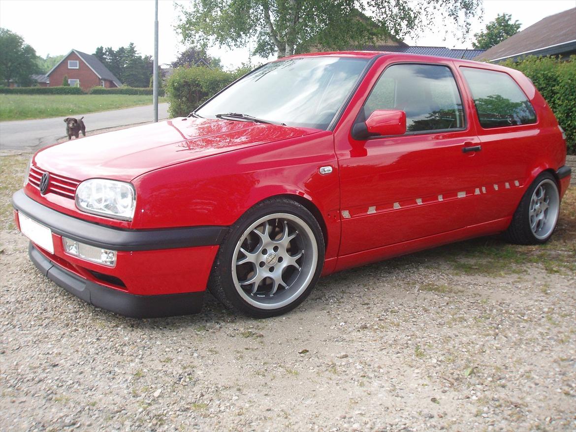 VW Golf 3 GTi TDi billede 2