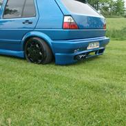 VW golf 2    201HK!   (solgt)