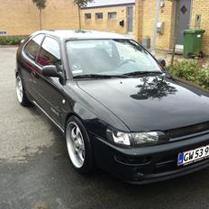 Toyota Corolla GSI. Solgt