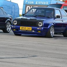 VW Golf 2 1.9 TD Solgt