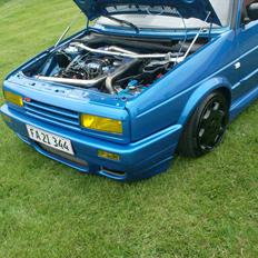 VW golf 2    201HK!   (solgt)