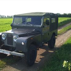 Land Rover Serie 1.   88"   Soft - top.