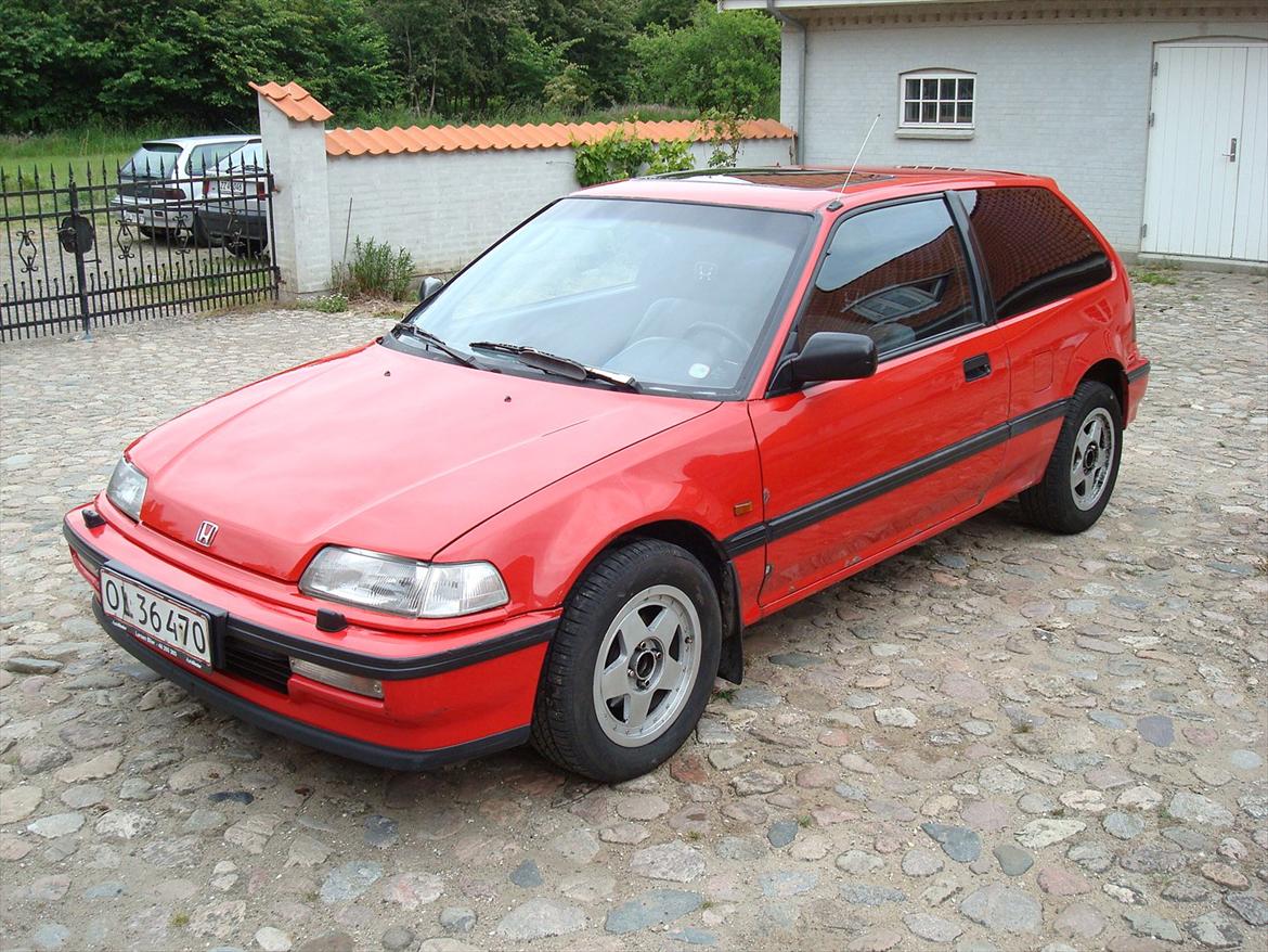 Honda Civic 1,5 EXI 16v billede 1