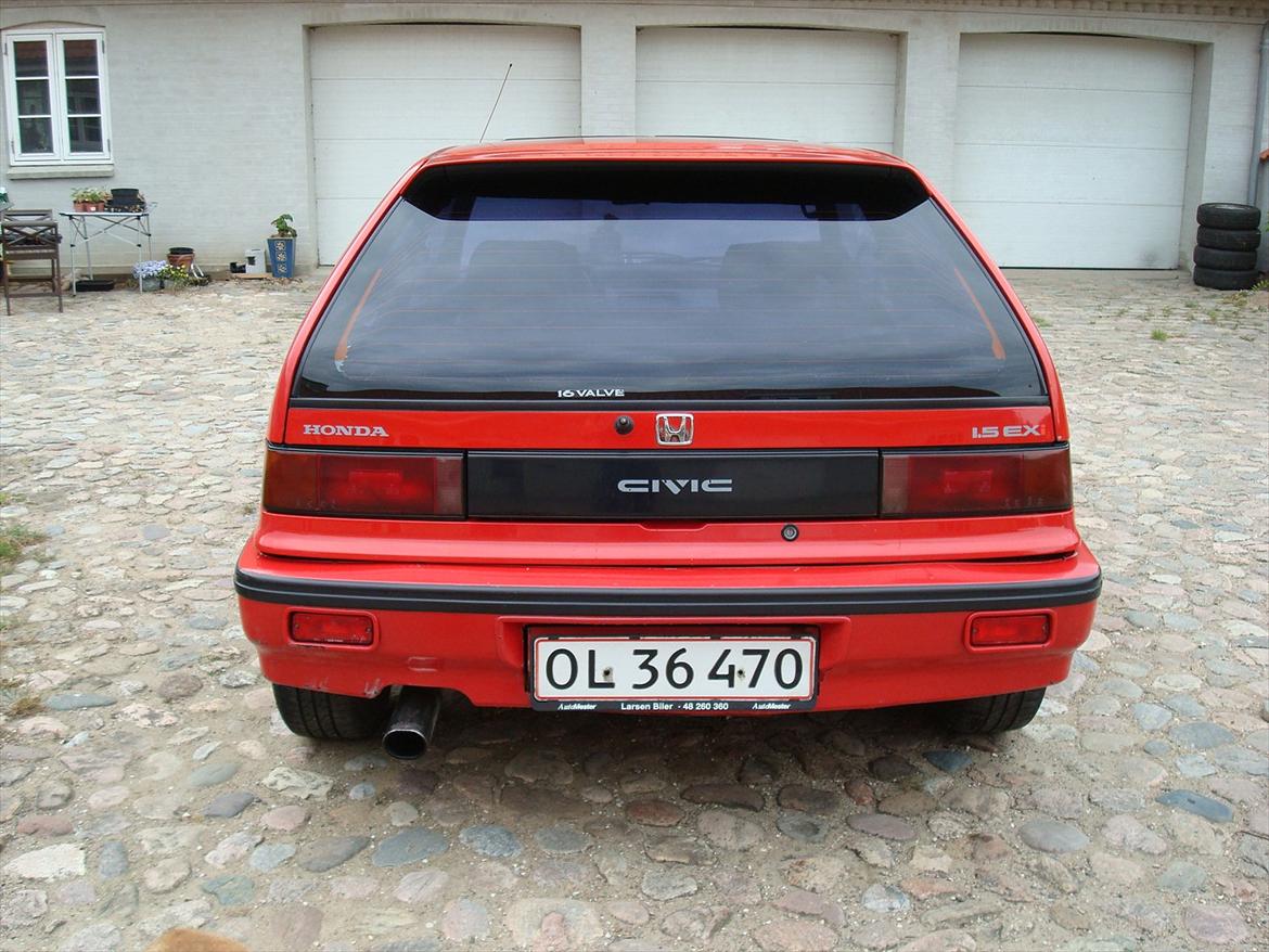 Honda Civic 1,5 EXI 16v billede 6