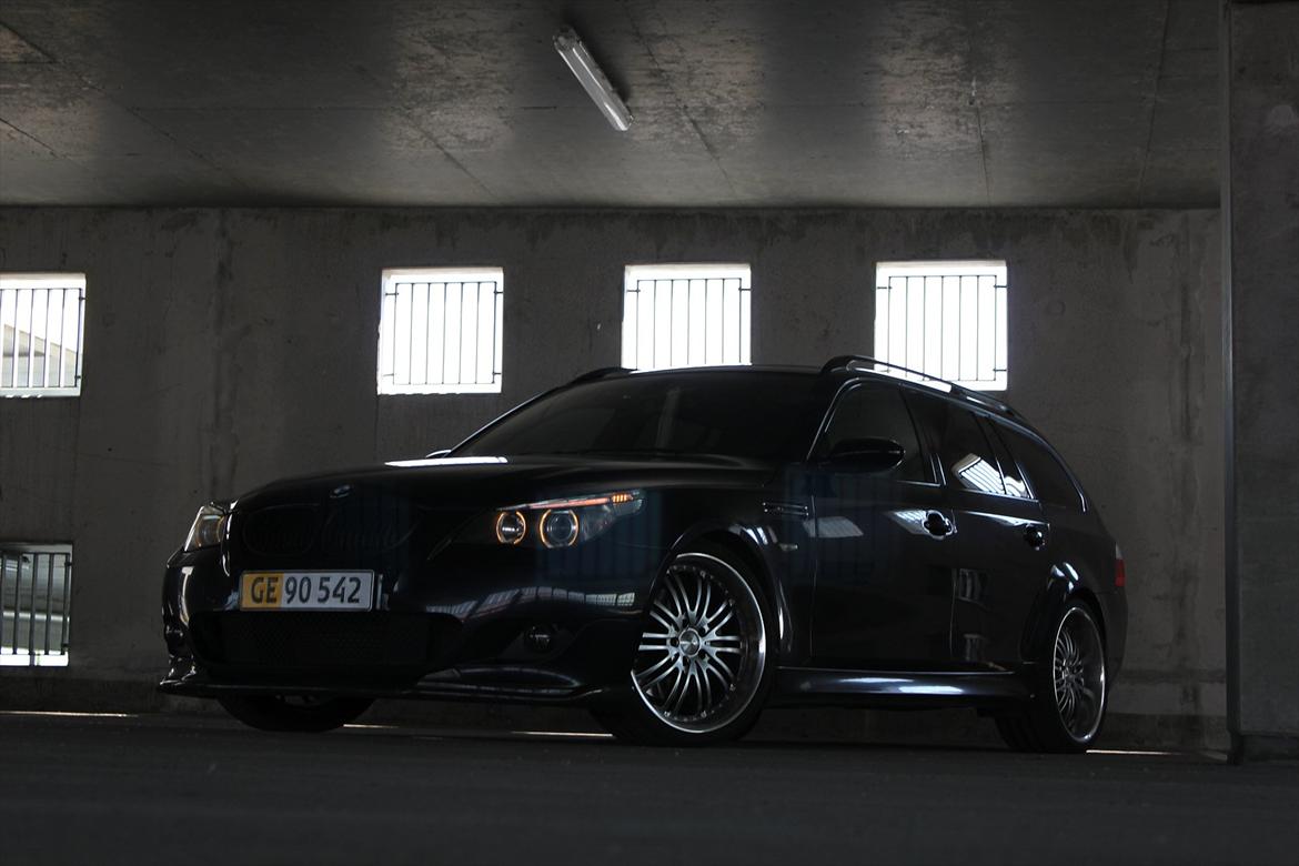 BMW 535d E61 M-Pakke  *SOLGT* billede 1