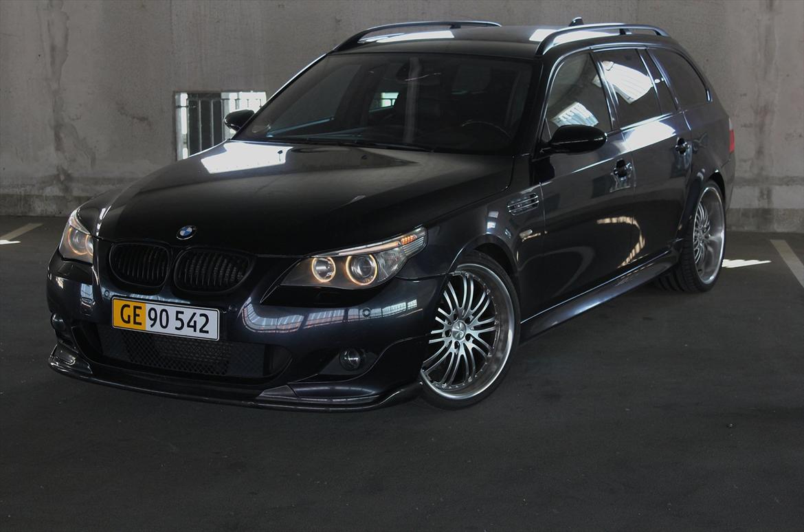 BMW 535d E61 M-Pakke  *SOLGT* billede 2