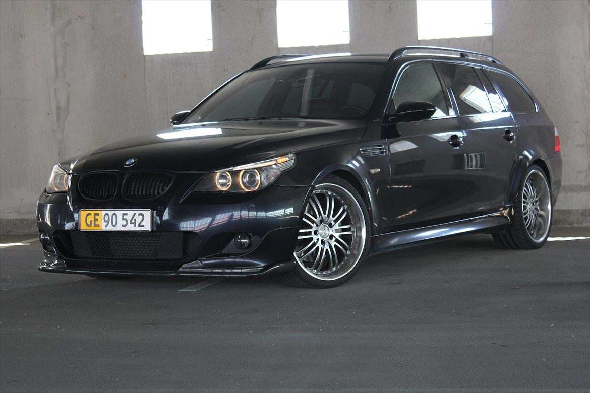 BMW 535d E61 M-Pakke  *SOLGT* billede 3