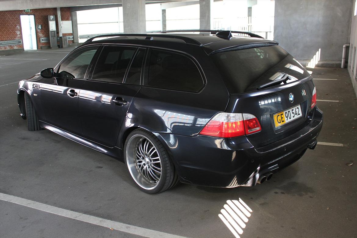 BMW 535d E61 M-Pakke  *SOLGT* billede 5