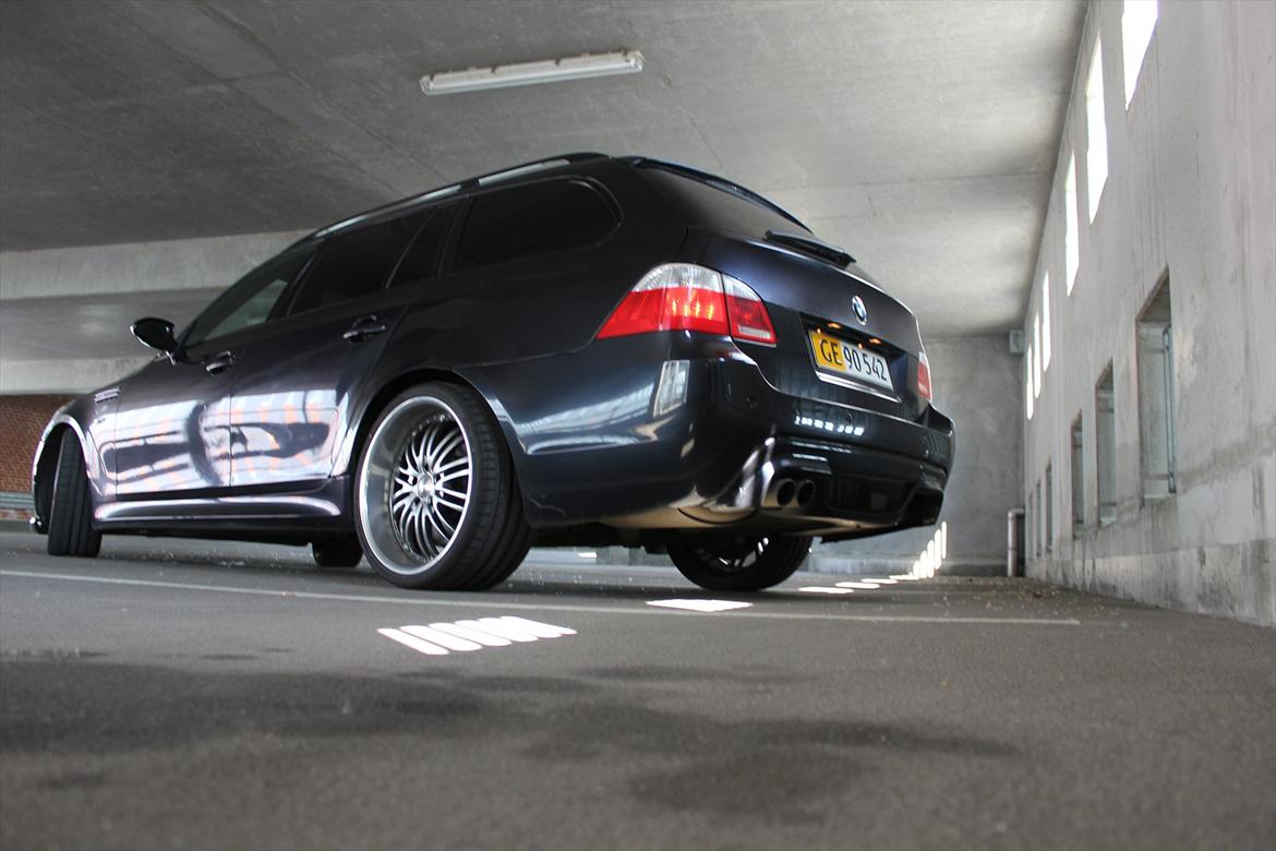 BMW 535d E61 M-Pakke  *SOLGT* billede 6
