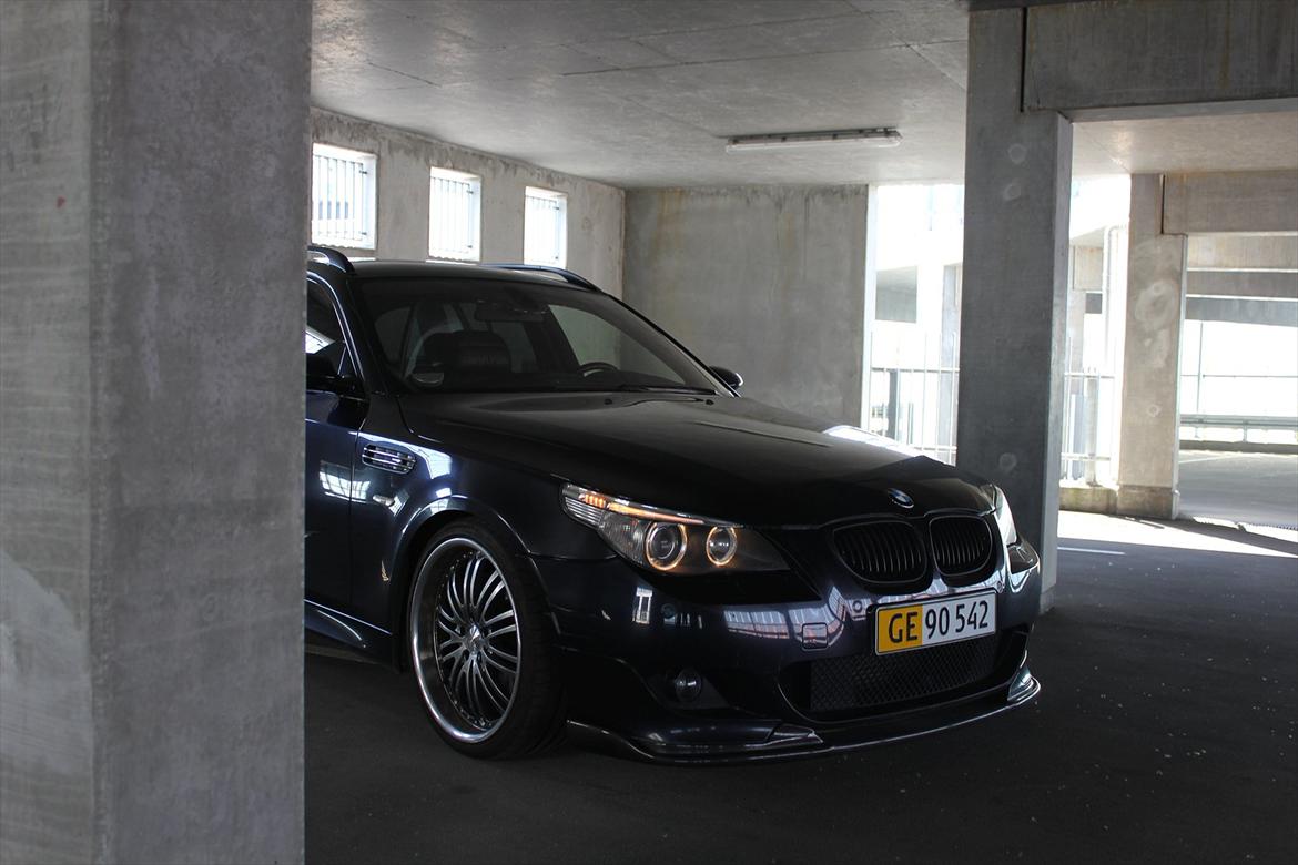 BMW 535d E61 M-Pakke  *SOLGT* billede 10