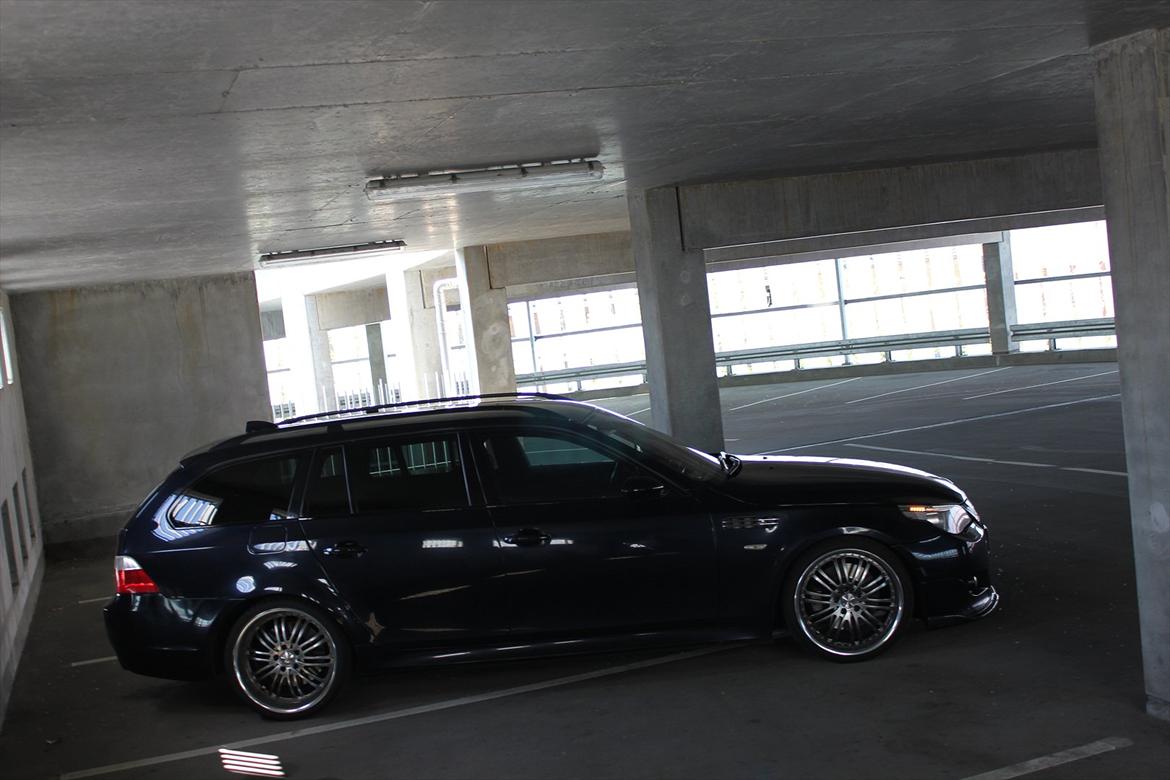 BMW 535d E61 M-Pakke  *SOLGT* billede 12