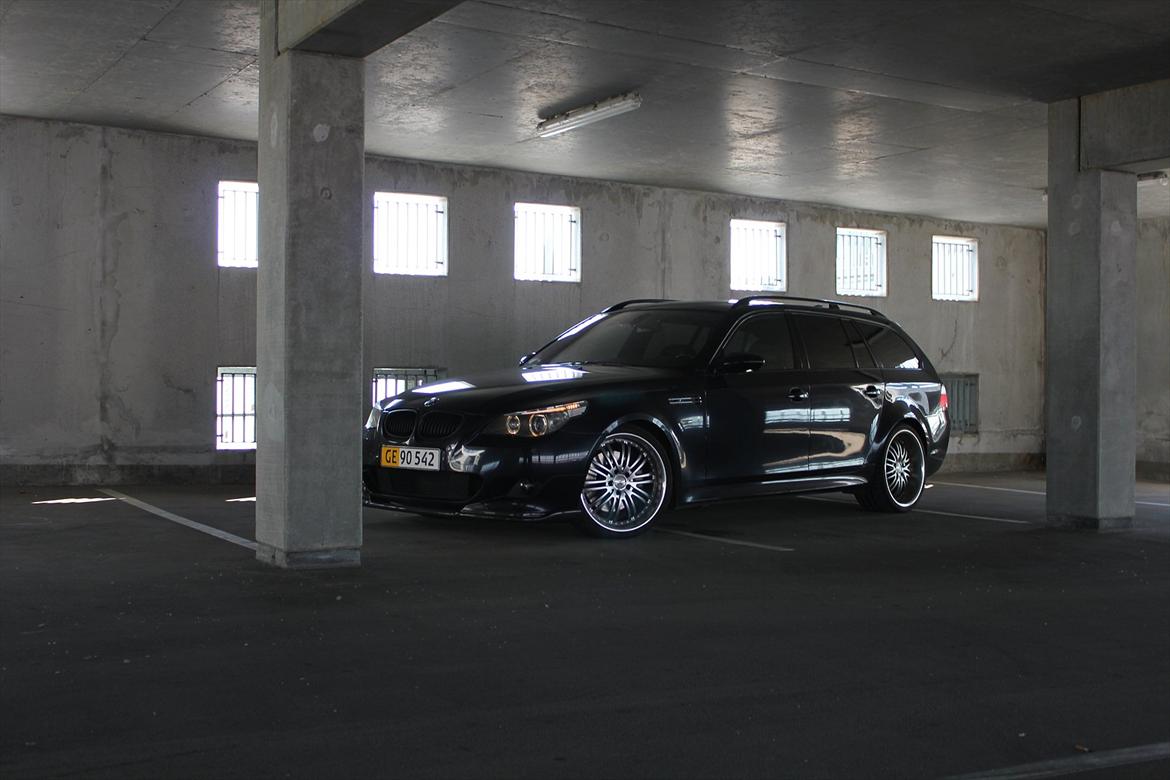 BMW 535d E61 M-Pakke  *SOLGT* billede 13