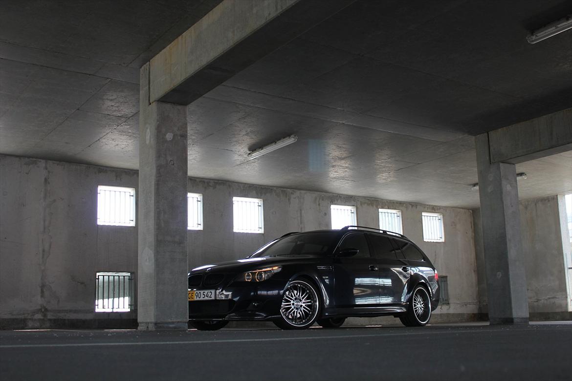 BMW 535d E61 M-Pakke  *SOLGT* billede 14