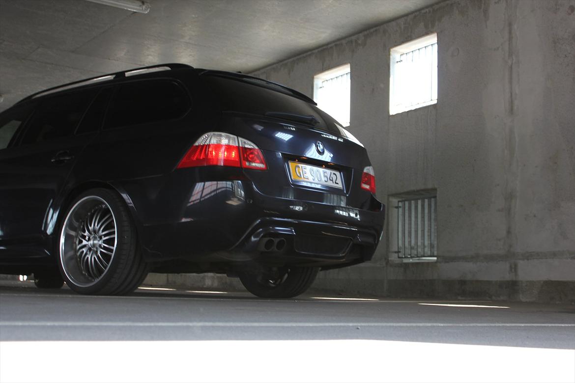 BMW 535d E61 M-Pakke  *SOLGT* billede 16