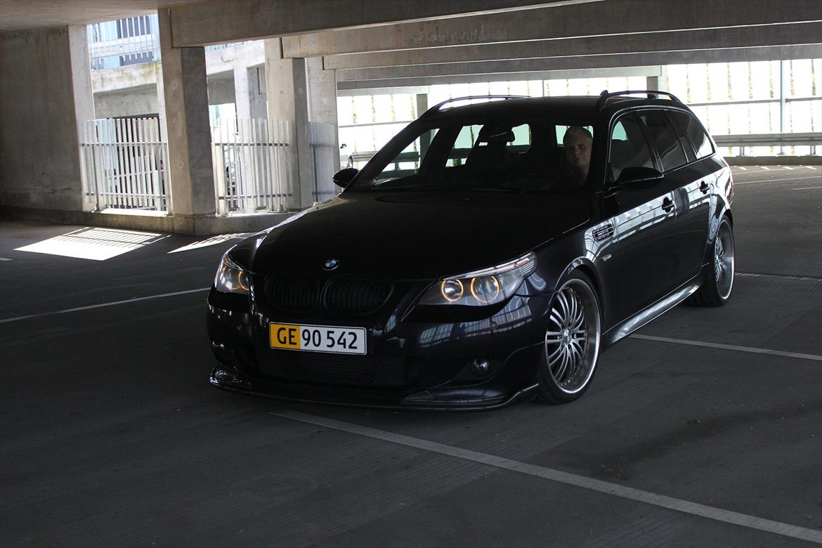 BMW 535d E61 M-Pakke  *SOLGT* billede 18