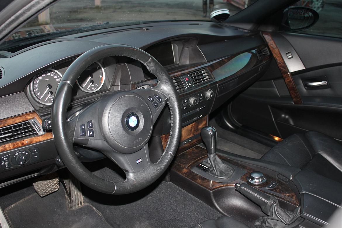 BMW 535d E61 M-Pakke  *SOLGT* billede 19